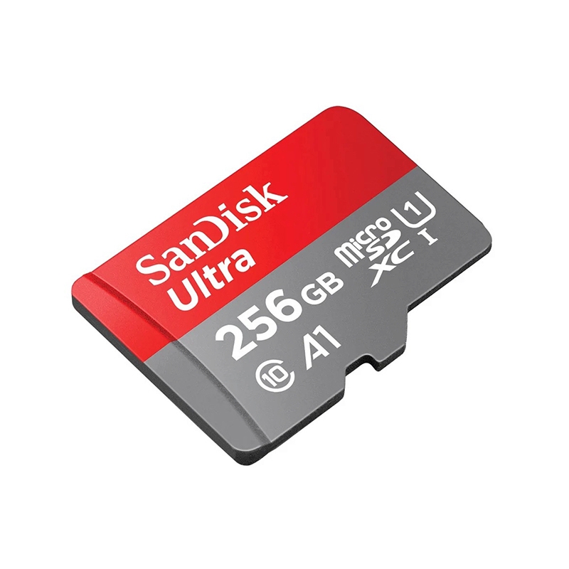 256GB Micro SD Card SANDISK Ultra SDSQUAC-256G-GN6MN (150MB/s,)