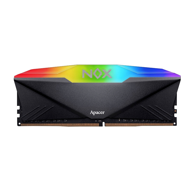 RAM DDR4(2666) 8GB APACER NOX RGB BLACK (AH4U08G26C08YNBAA-1)