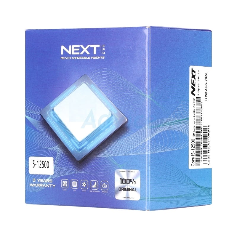 CPU INTEL CORE I5-12500 LGA 1700 (NEXT)