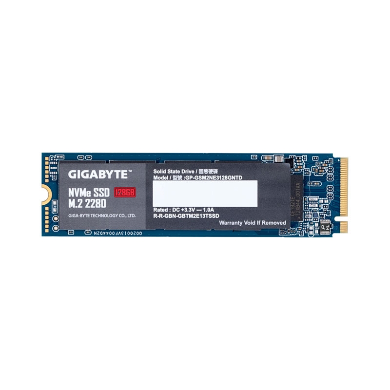 128 GB SSD M.2 PCIe GIGABYTE (GSM2NE3128GNTD)