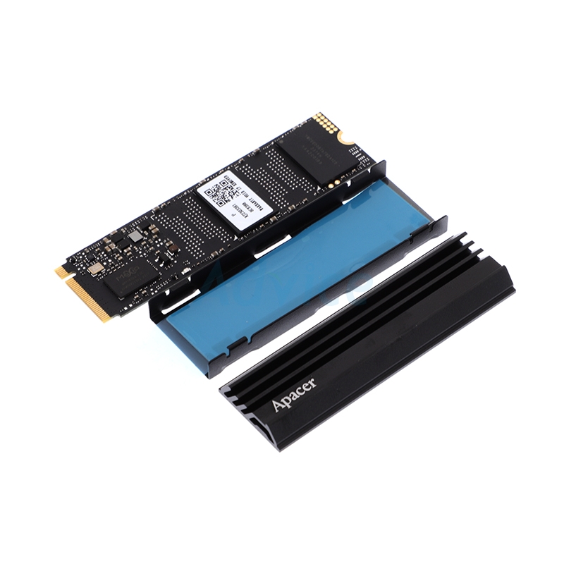 Apacer SSD 1TB NVMe PCIe Gen4x4 M.2 2280 読み出し速度(最大