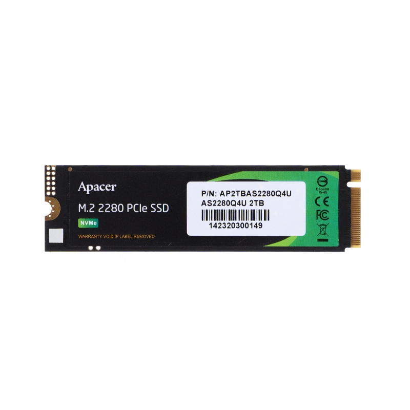 2 TB SSD M.2 PCIe 4.0 APACER AS2280Q4U (AP2TBAS2280Q4U-1)
