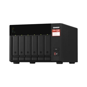 NAS QNAP (TS-673A-8G, Without HDD.)