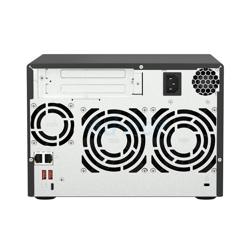 NAS QNAP (TS-673A-8G, Without HDD.)