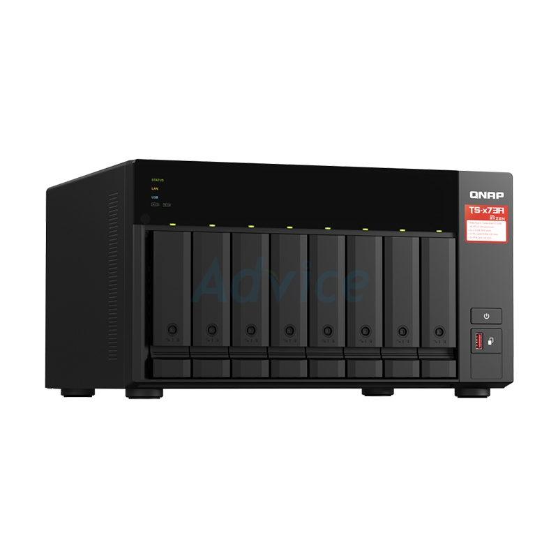 NAS QNAP (TS-873A-8G, Without HDD.)