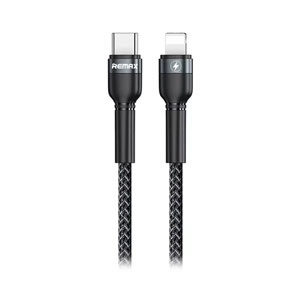 1M Cable Type-C To iPhone REMAX (RC-171) Black