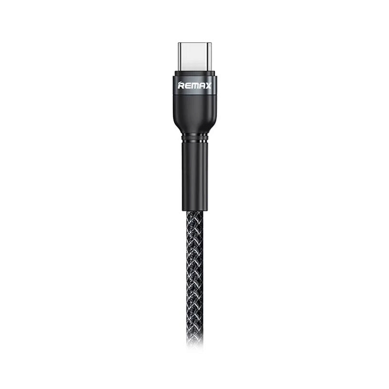 1M Cable Type-C To IPHONE REMAX (RC-171) Black