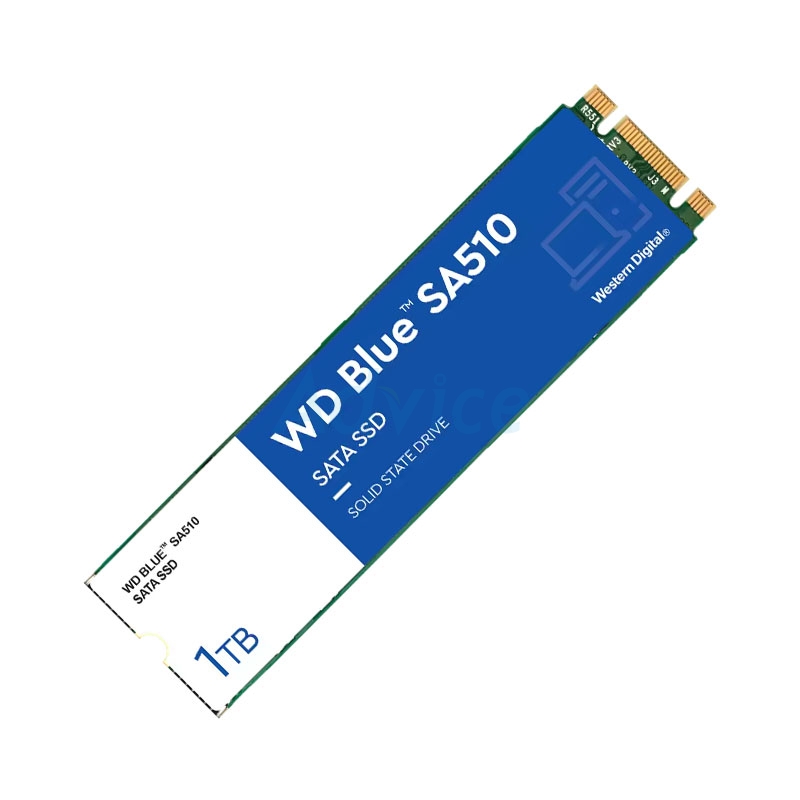 SSD M.2 SATA WD Blue 1TB เร็ว แรง คุ้ม! อัปเกรดคอมฯ ด่วน!