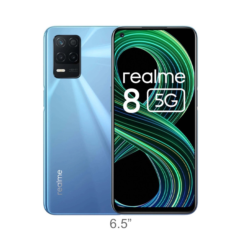REALME 8 5G (8+128) Supersonic Blue