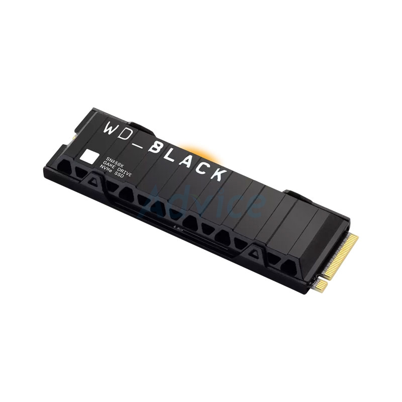 1 TB SSD M.2 PCIe 4.0 WD BLACK SN850X (WDS100T2XHE) HEATSINK NVMe M.2 2280