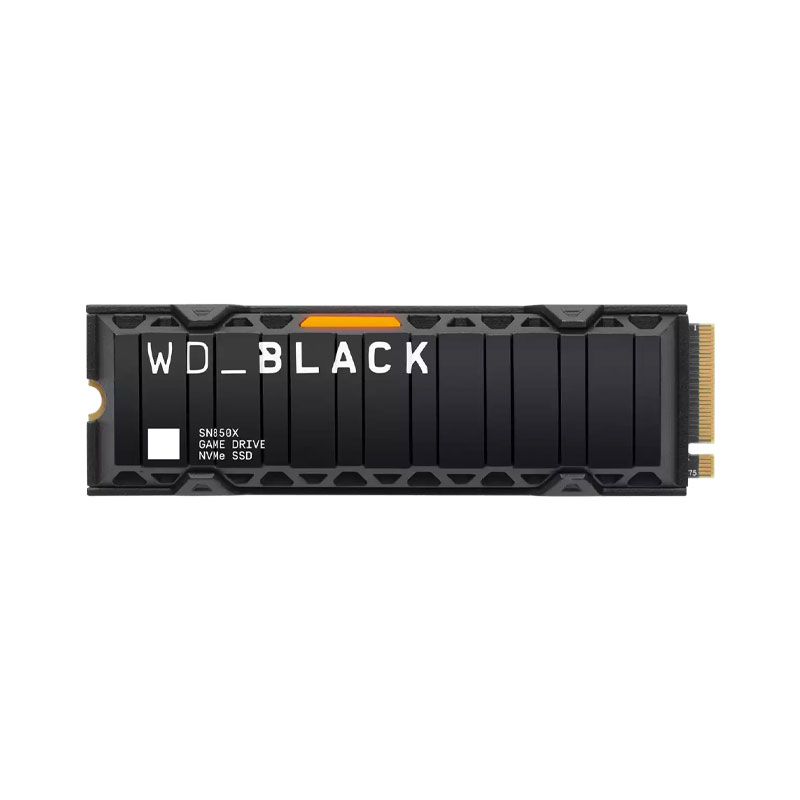 1 TB SSD M.2 PCIe 4.0 WD BLACK SN850X (WDS100T2XHE) HEATSINK NVMe M.2 2280