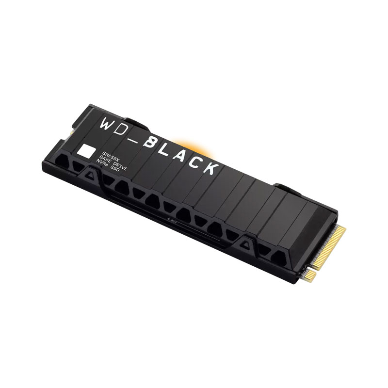 1 TB SSD M.2 PCIe 4.0 WD BLACK SN850X (WDS100T2XHE) HEATSINK NVMe M.2 2280