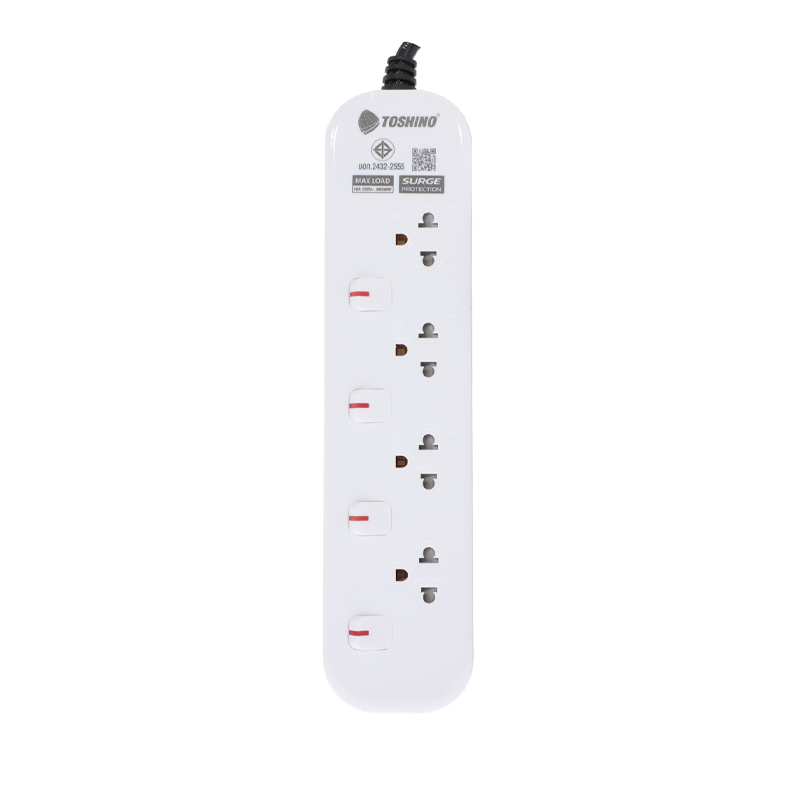 Power Bar TOSHINO JT-4 5M White