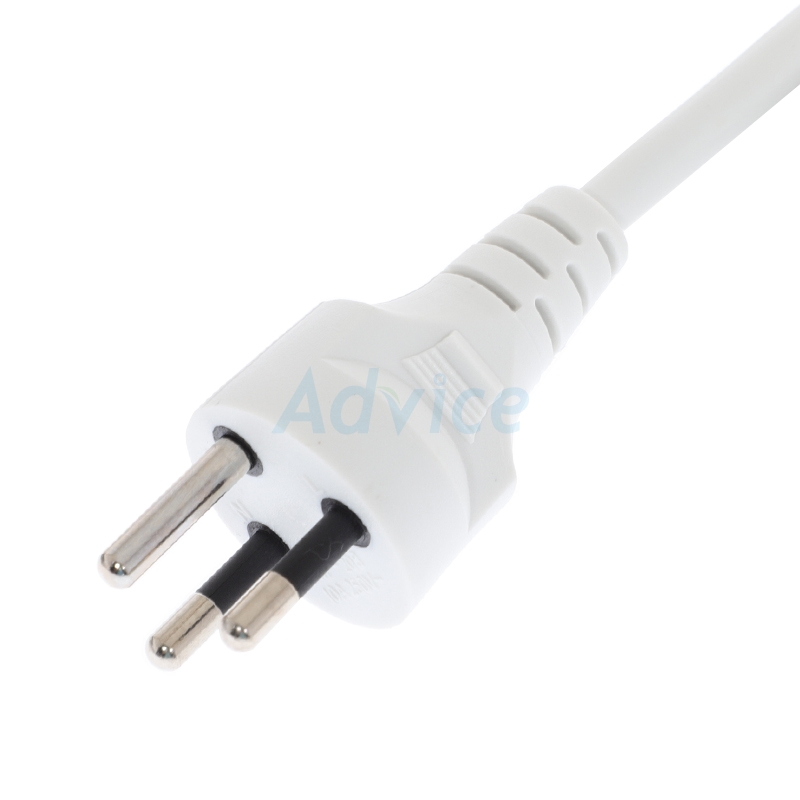Power Bar TOSHINO WY-53 USB (3M) White