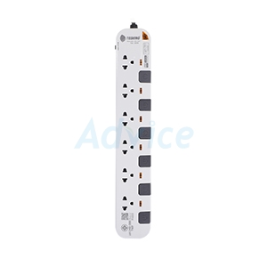 Power Bar TOSHINO P-6310 (10M) White/Gray