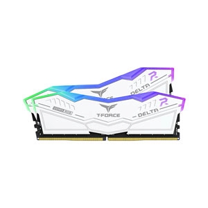 RAM DDR5(7600) 32GB (16GBX2) TEAM DELTA RGB WHITE (FF4D532G7600HC36DDC01)