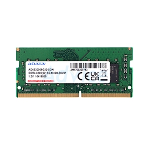 RAM DDR4(3200, NB) 8GB ADATA 8 CHIP (AD4S32008G22-SGN)