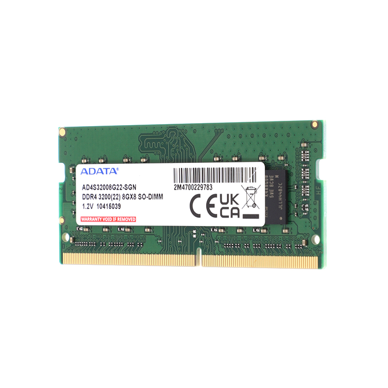 RAM DDR4(3200, NB) 8GB ADATA 8 CHIP (AD4S32008G22-SGN)
