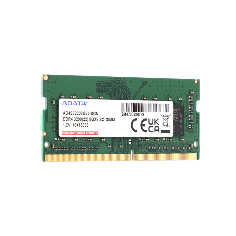 RAM DDR4(3200, NB) 8GB ADATA 8 CHIP (AD4S32008G22-SGN)