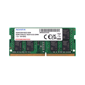 RAM DDR4(3200, NB) 16GB ADATA 16 CHIP (AD4S320016G22-SGN)