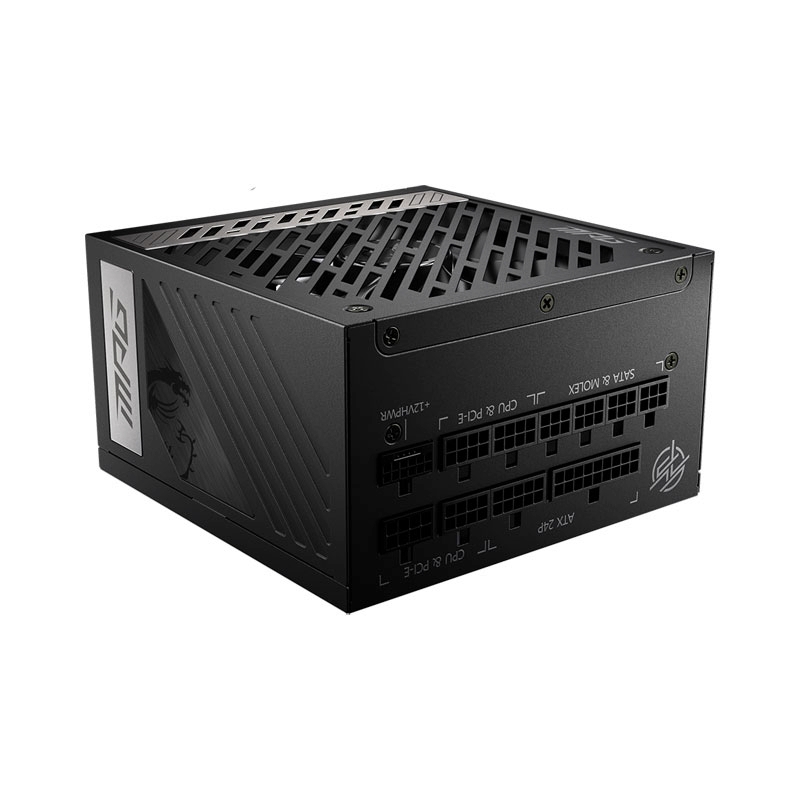 POWER SUPPLY (80+ GOLD) 850W MSI MPG A850G PCIE5