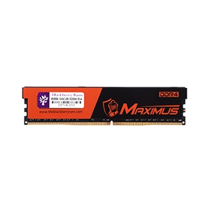 RAM DDR4(3200) 16GB BLACKBERRY MAXIMUS
