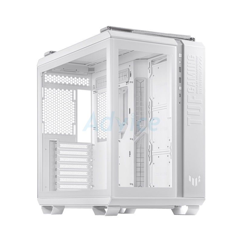 ATX CASE (NP) ASUS TUF GAMING GT502 TG WHITE