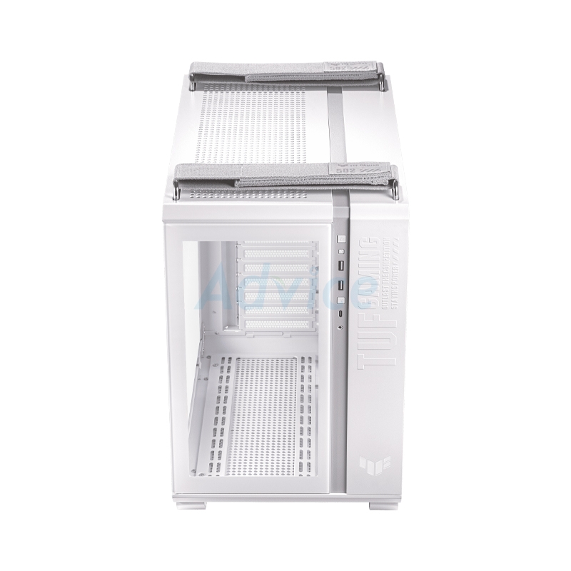 ATX CASE (NP) ASUS TUF GAMING GT502 TG WHITE