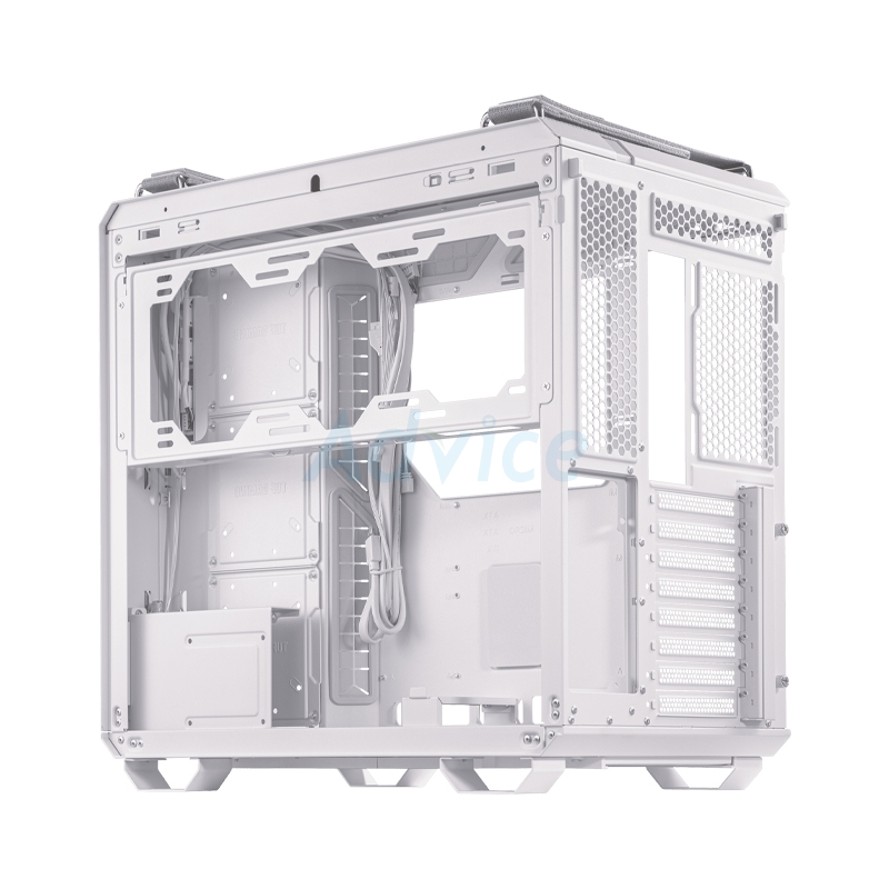 ATX CASE (NP) ASUS TUF GAMING GT502 TG WHITE