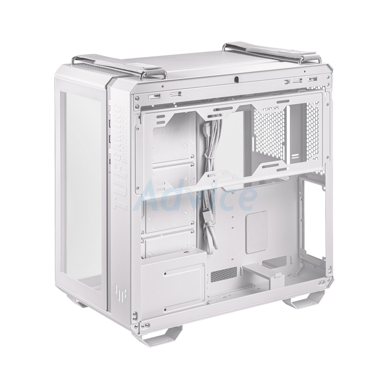 ATX CASE (NP) ASUS TUF GAMING GT502 TG WHITE