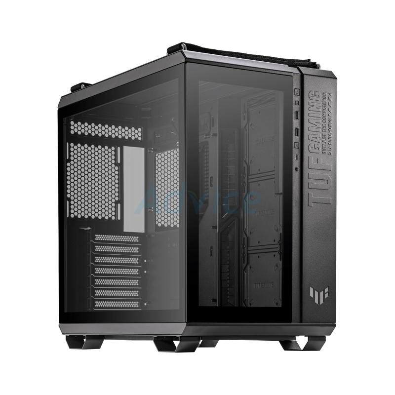 ATX CASE (NP) ASUS TUF GAMING GT502 TG BLACK