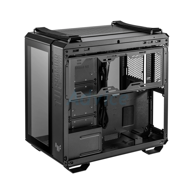 ATX CASE (NP) ASUS TUF GAMING GT502 TG BLACK