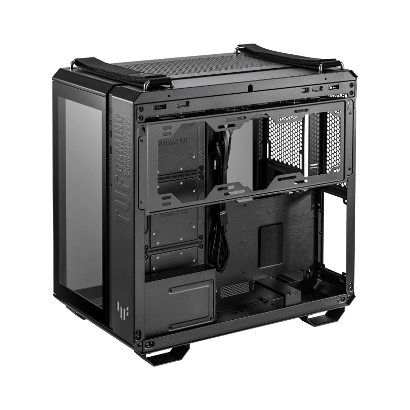 ATX CASE (NP) ASUS TUF GAMING GT502 TG BLACK