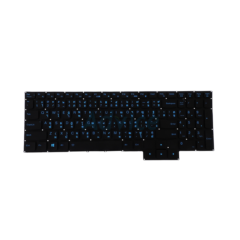 Keyboard LENOVO Gaming 3 15ARH05/15IMH05 (Backlit Blue) PowerMax