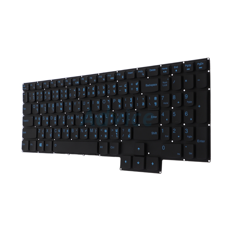 Keyboard LENOVO Gaming 3 15ARH05/15IMH05 (Backlit Blue) PowerMax                