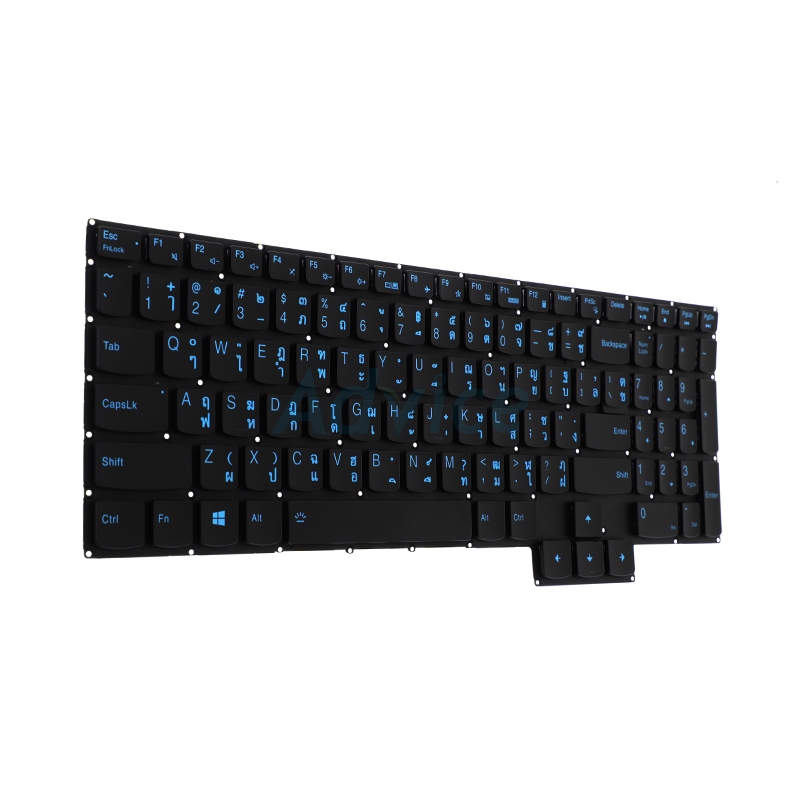 Keyboard LENOVO Gaming 3 15ARH05/15IMH05 (Backlit Blue) PowerMax                