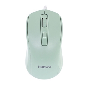 USB MOUSE NUBWO NM-157 GREEN