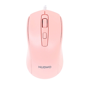 USB MOUSE NUBWO NM-157 PINK