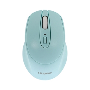 WIRELESS MOUSE NUBWO NMB-030 GREEN