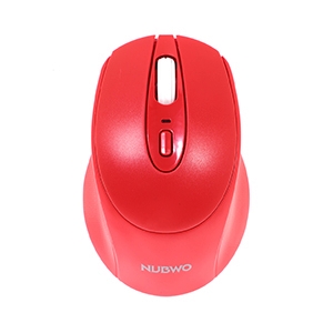 WIRELESS MOUSE NUBWO NMB-030 RED