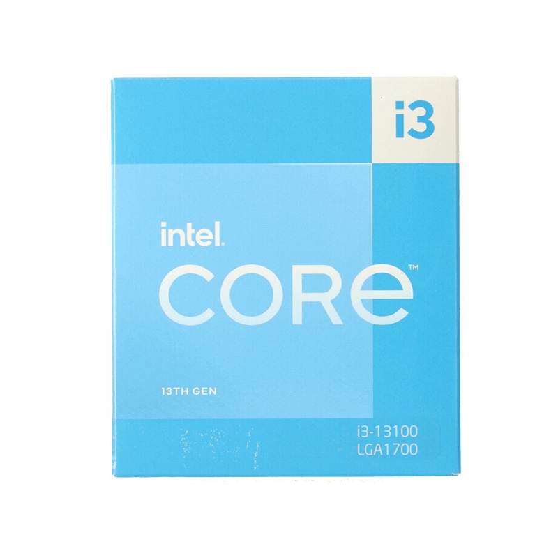 CPU INTEL CORE I3-13100 LGA 1700