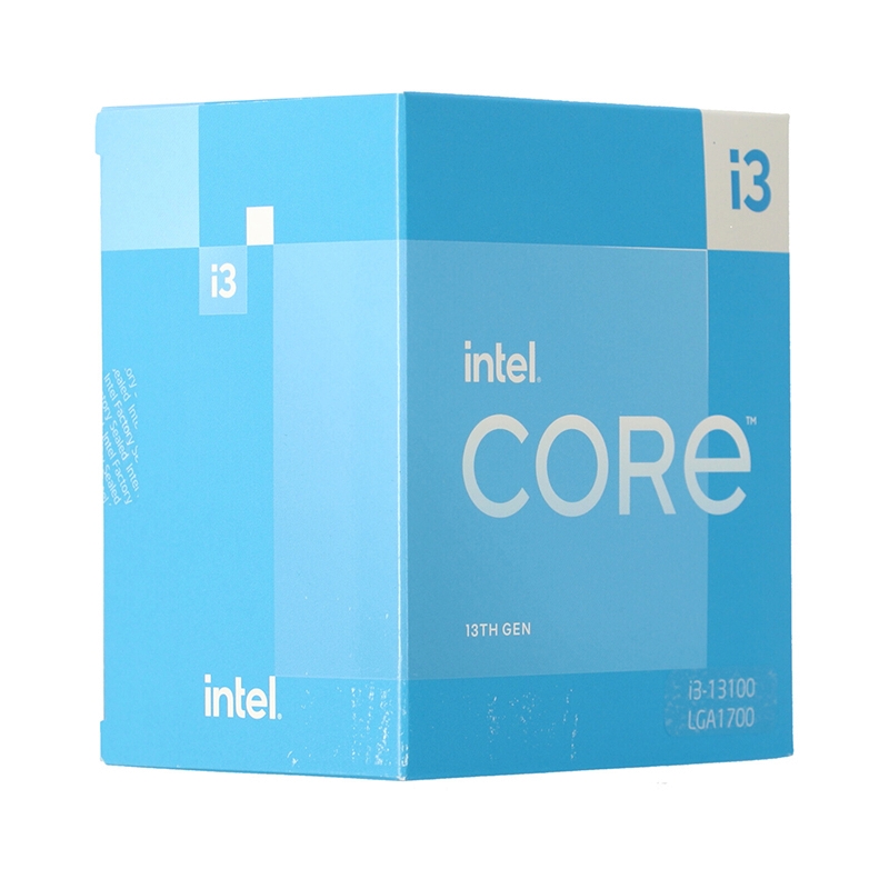 CPU INTEL CORE I3-13100 LGA 1700