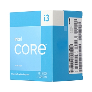 CPU INTEL CORE I3-13100F LGA 1700