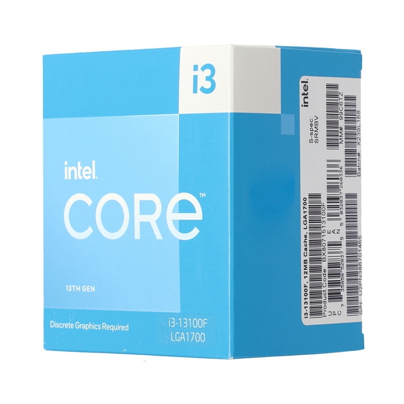 CPU INTEL CORE I3-13100F LGA 1700