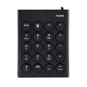 Numeric Keypad KB-K30 (Black) RAPOO