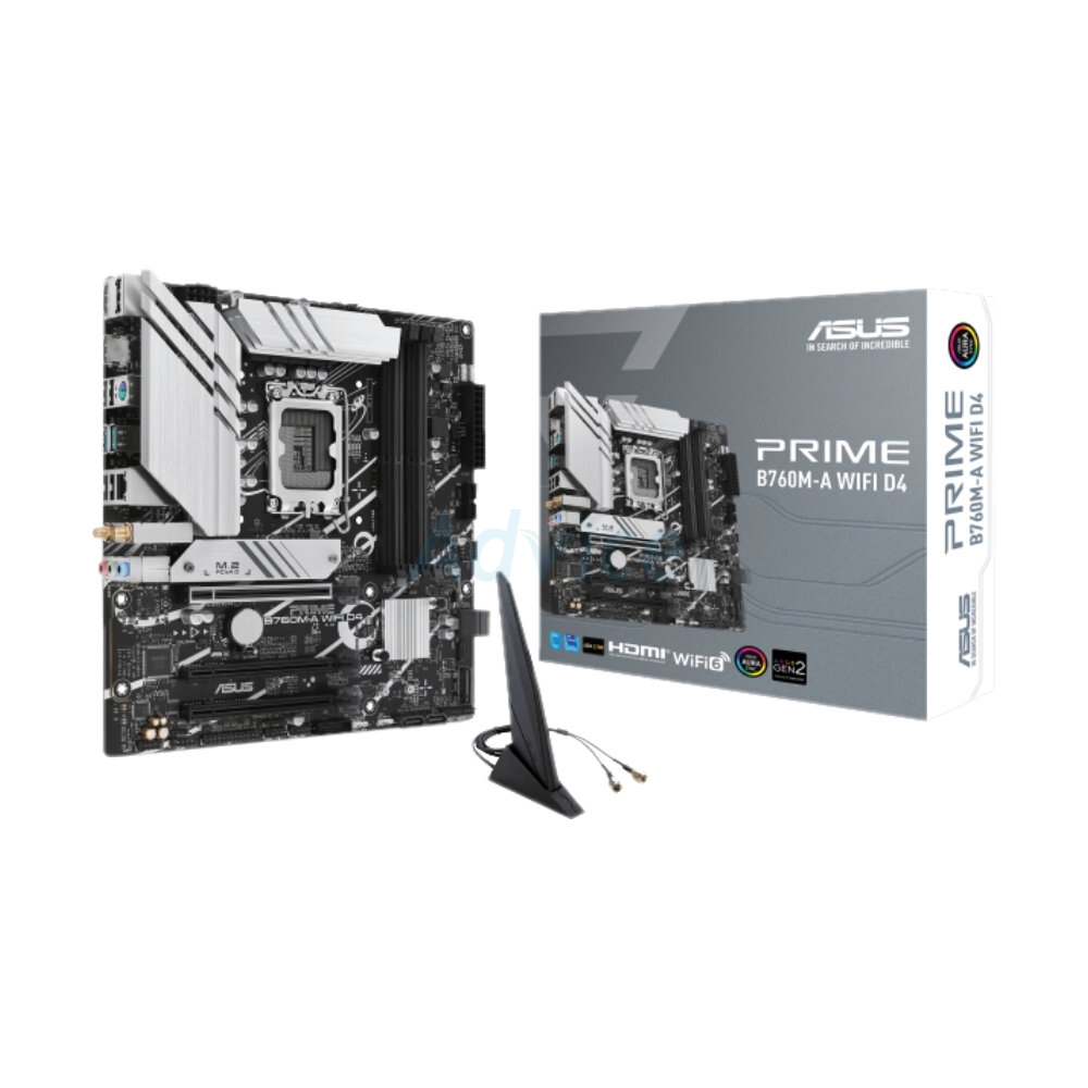 MAINBOARD (1700) ASUS PRIME B760M-A WIFI DDR4