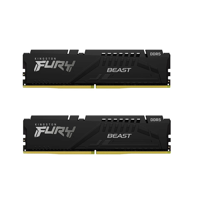 RAM DDR5(6000) 16GB (8GBX2) KINGSTON FURY BEAST(KF560C40BBK2-16)