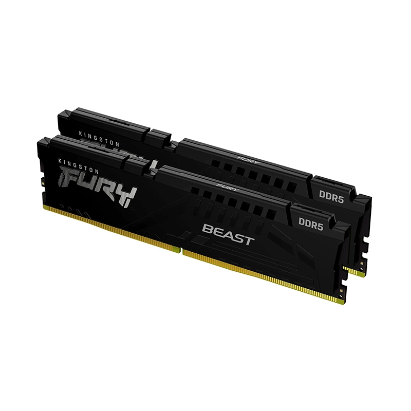 RAM DDR5(6000) 16GB (8GBX2) KINGSTON FURY BEAST(KF560C40BBK2-16)