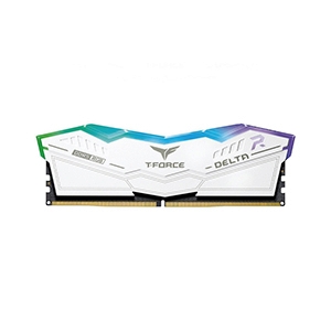 RAM DDR5(5600) 16GB TEAM DELTA RGB WHITE (FF4D516G5600HC3201)