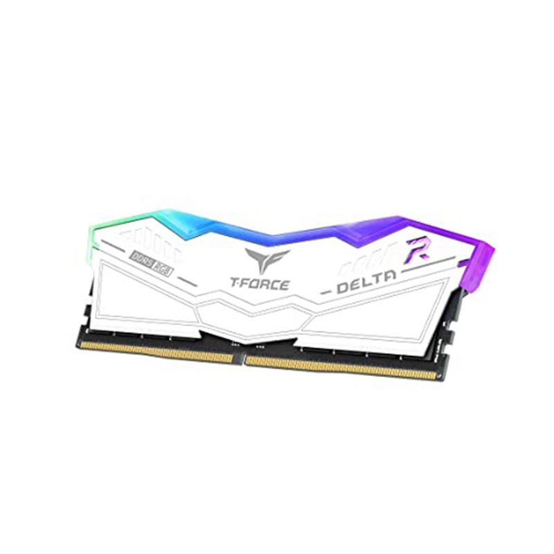 RAM DDR5(6000) 32GB TEAM DELTA RGB WHITE (FF4D532G6000HC38A01)